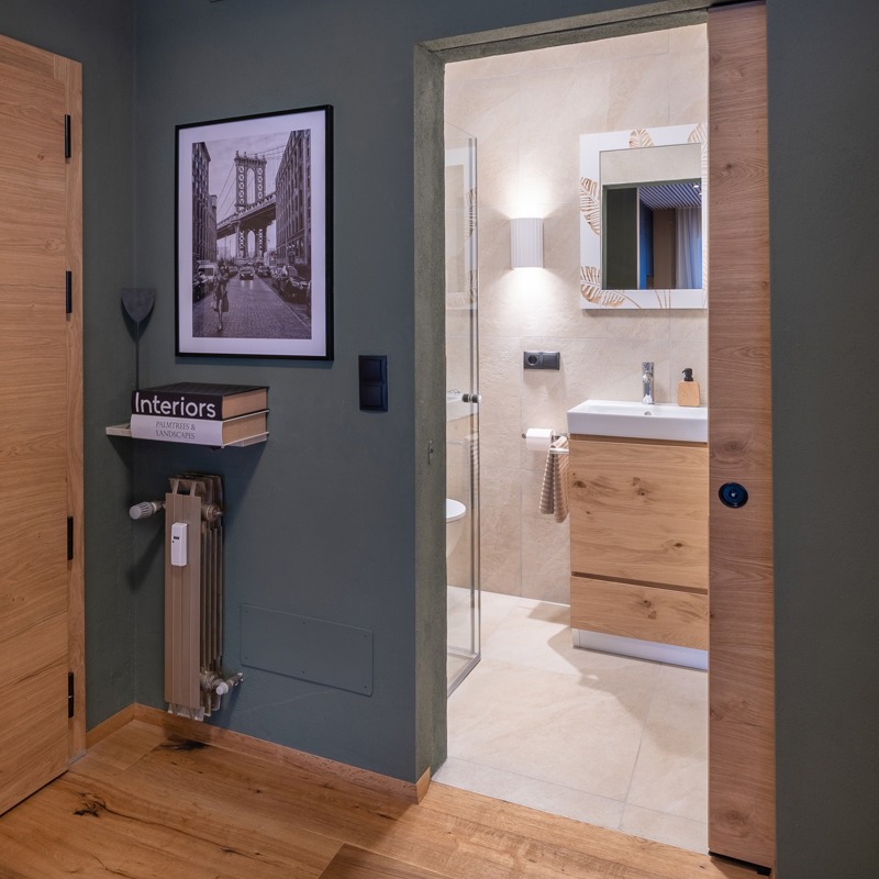 Kernsanierung einer 45 Jahre alten Ferienwohnung