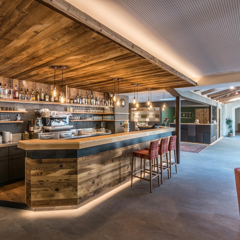 River Hotel Post - Umbau/Erweiterung der Bar/Restaurant/Rezeption