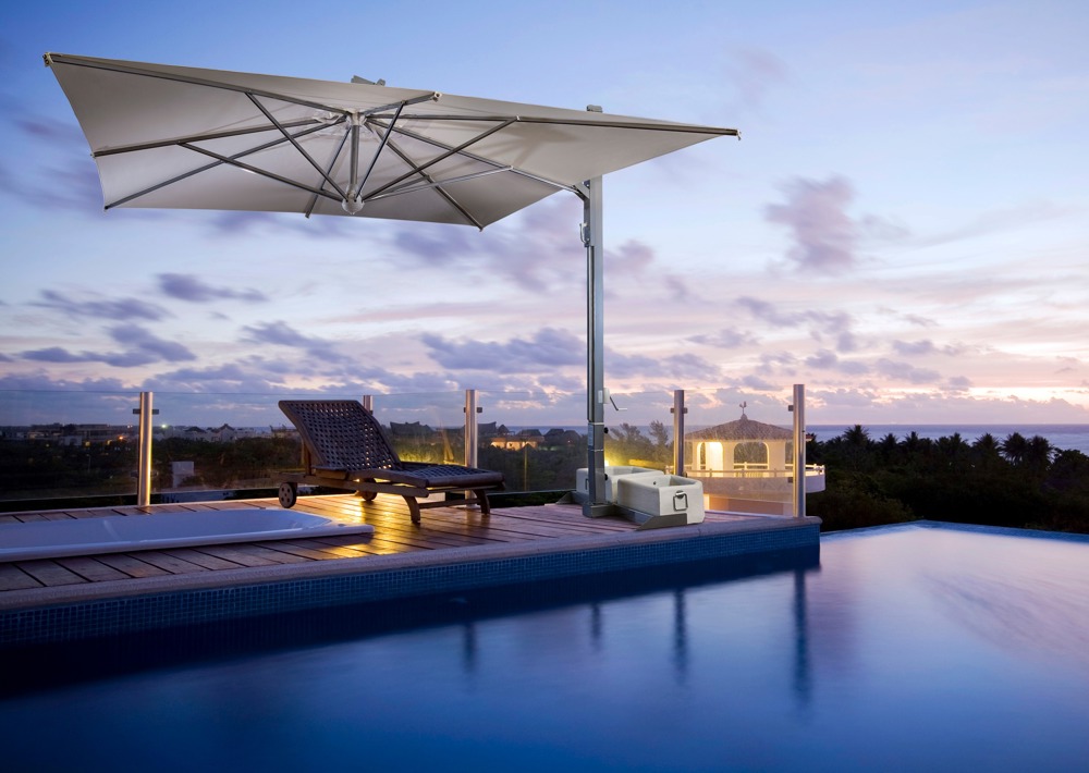 Beschattung Terrasse