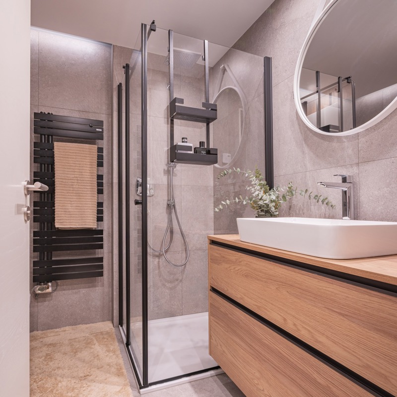 Kleine Neubauwohnung