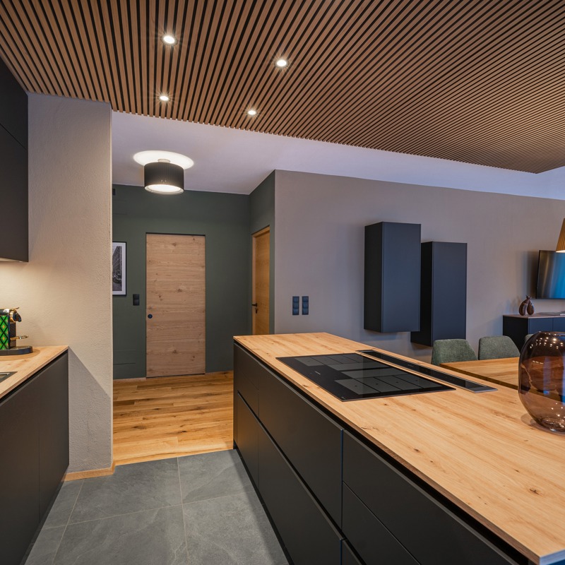 Kernsanierung einer 45 Jahre alten Ferienwohnung