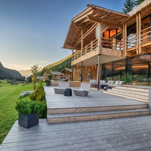 Chalets Valsegg - das Waldbad