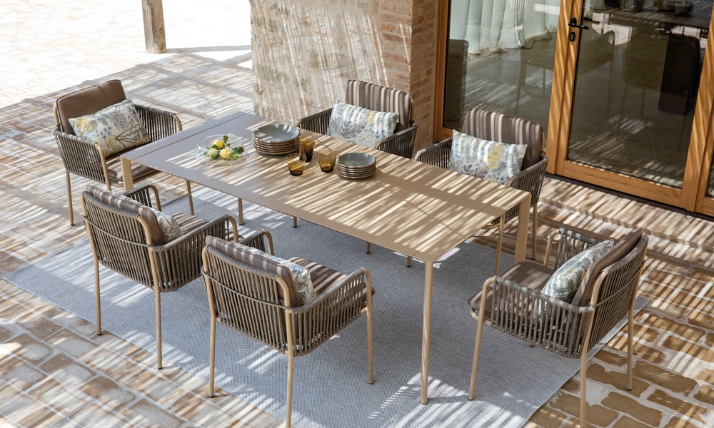 Gartenmöbel für die Terrasse