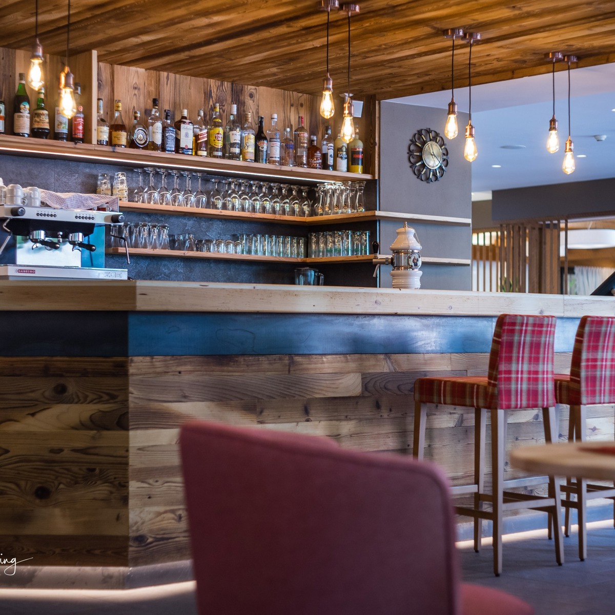 River Hotel Post - Umbau/Erweiterung der Bar/Restaurant/Rezeption