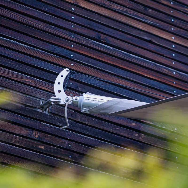 Terrassenbeschattung Privatvilla