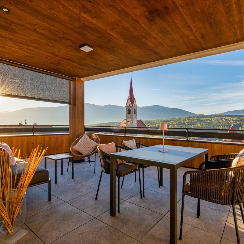 Hochindividuelle Penthouse-Wohnung