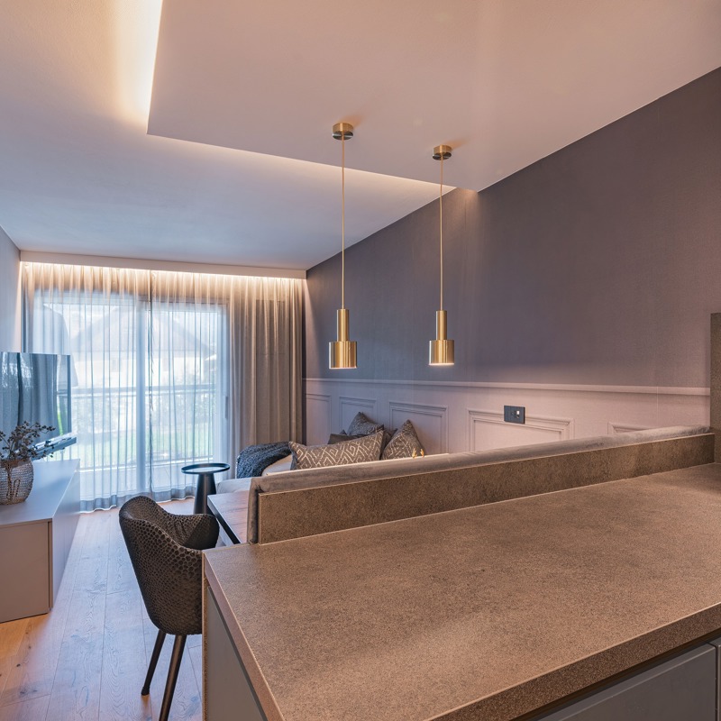 Kleine Neubauwohnung