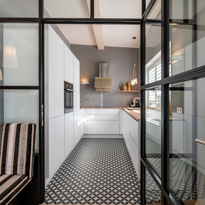 Hochindividuelle Penthouse-Wohnung