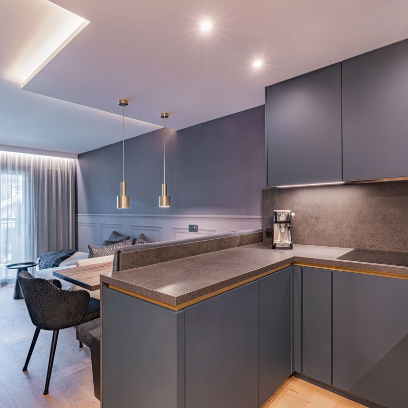 Kleine Neubauwohnung