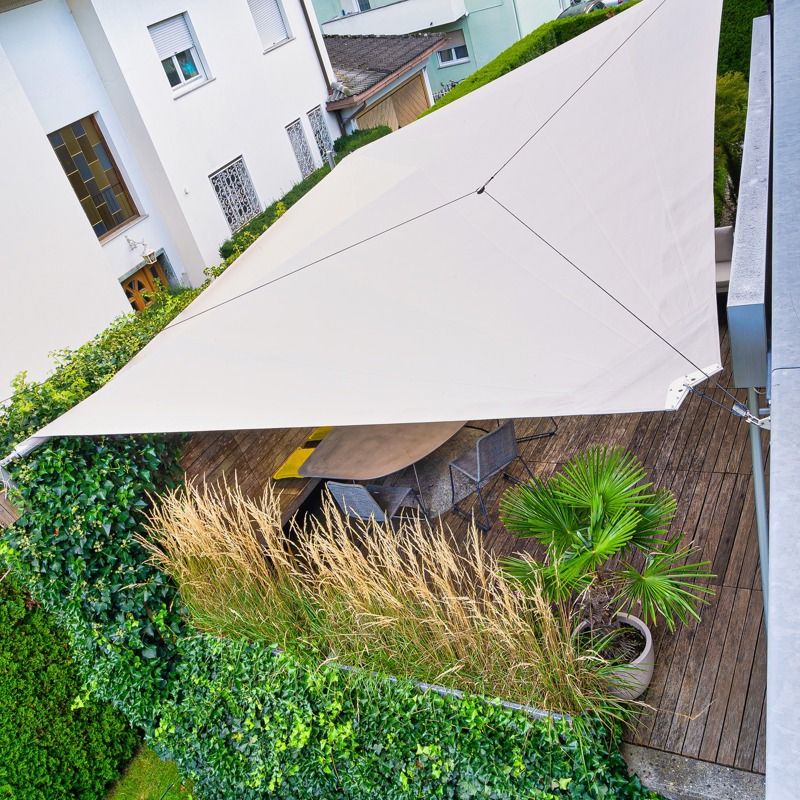 Terrassenbeschattung Privatvilla
