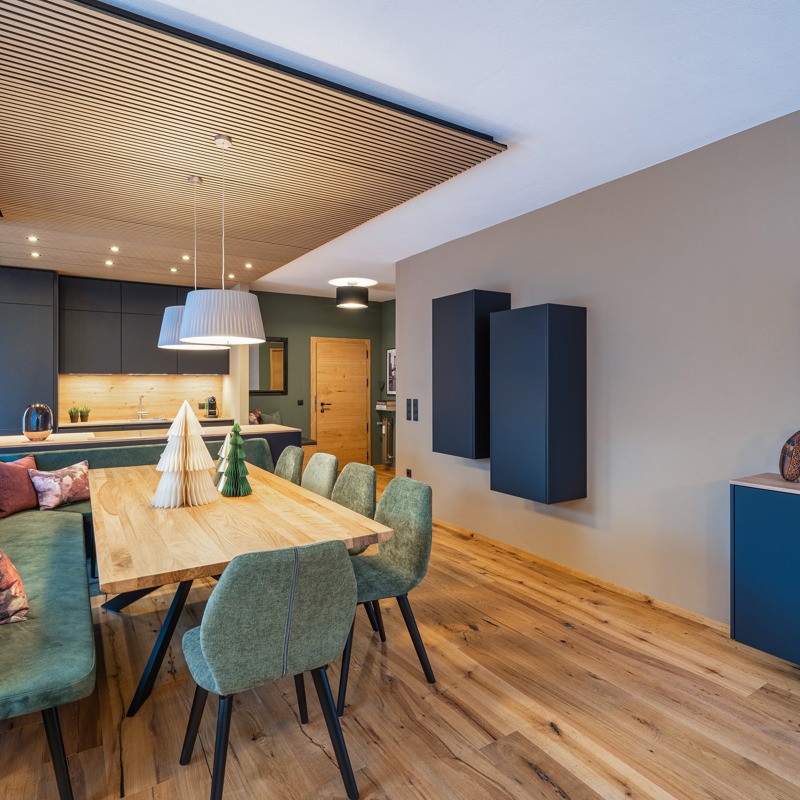 Kernsanierung einer 45 Jahre alten Ferienwohnung