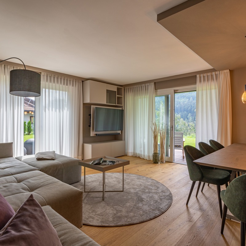 Wunderschöne Gartenwohnung