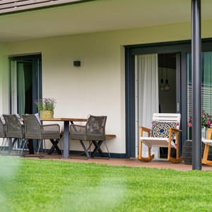 Wunderschöne Gartenwohnung