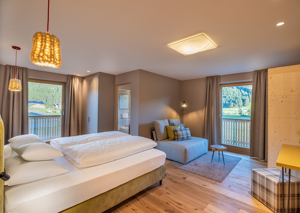 Restyling Hotelzimmer