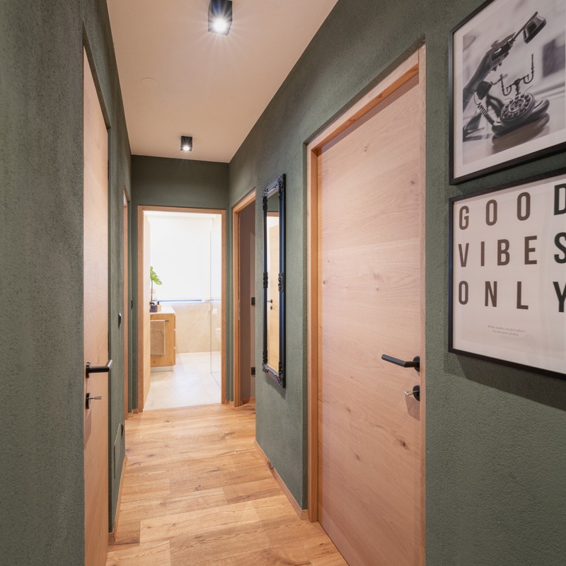 Kernsanierung einer 45 Jahre alten Ferienwohnung