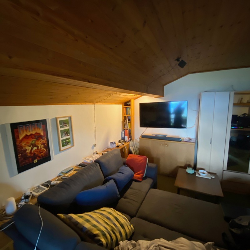 Sanierung Dachgeschoss-Wohnung