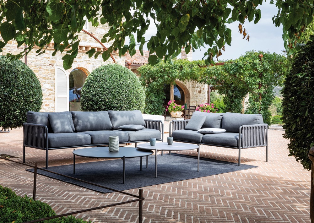 Gemütliche Sitzbereiche