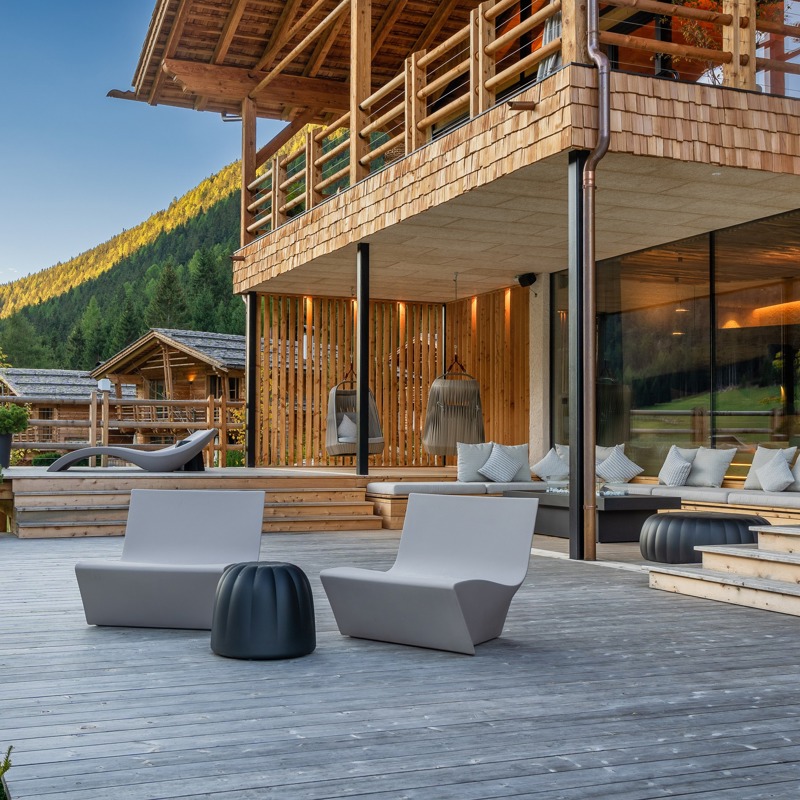 Chalets Valsegg - das Waldbad