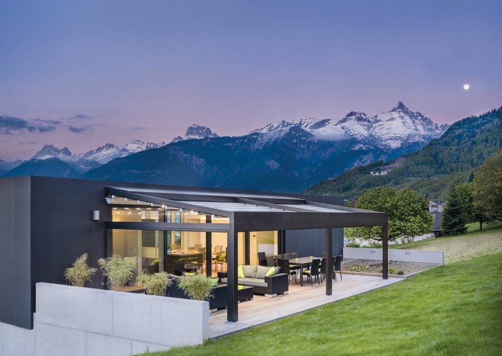 Sonnenmarkisen von Gibus