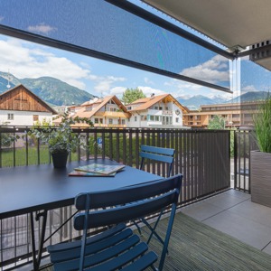 Kleine Neubauwohnung