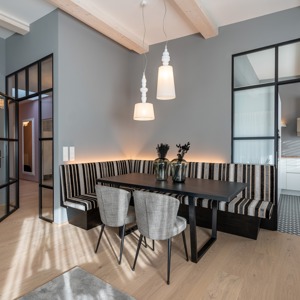 Hochindividuelle Penthouse-Wohnung