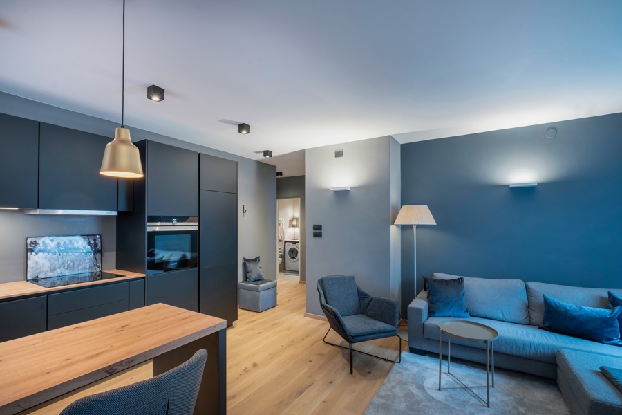 Kernsanierung einer kleinen Wohnung