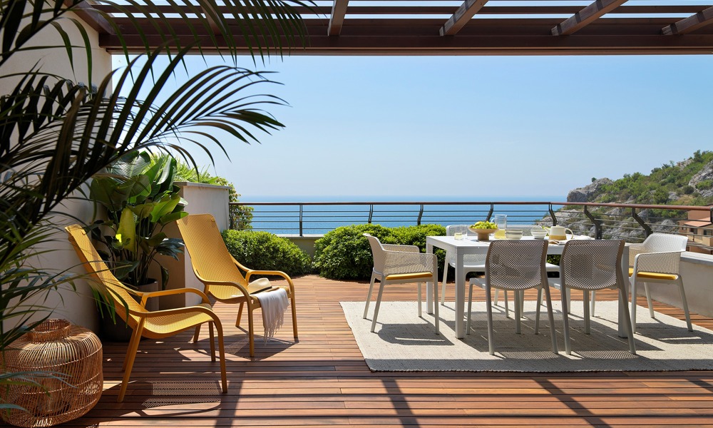 Gastromöbel für den Außenbereich