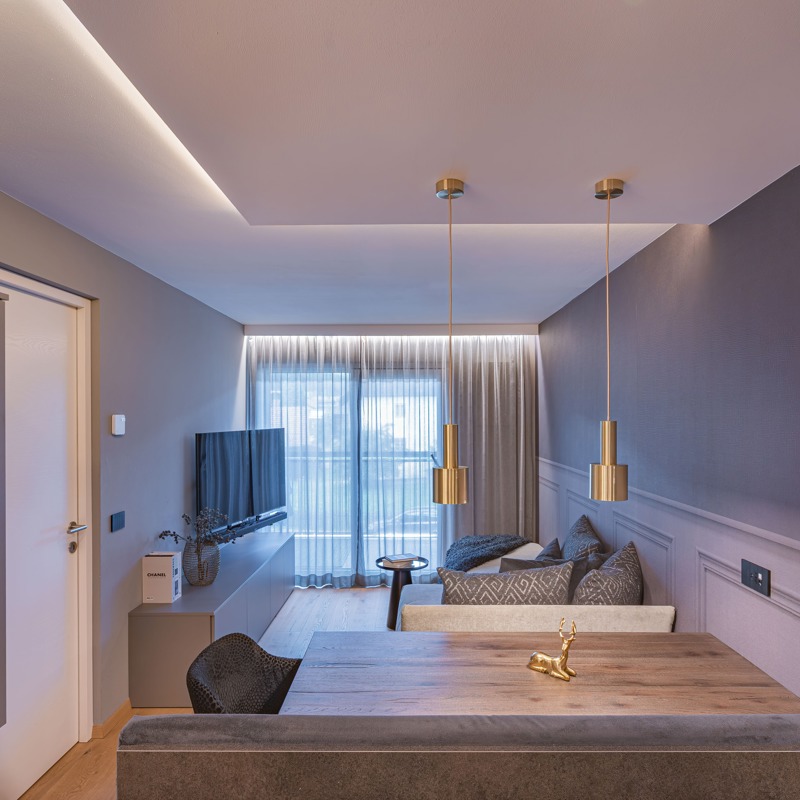 Kleine Neubauwohnung