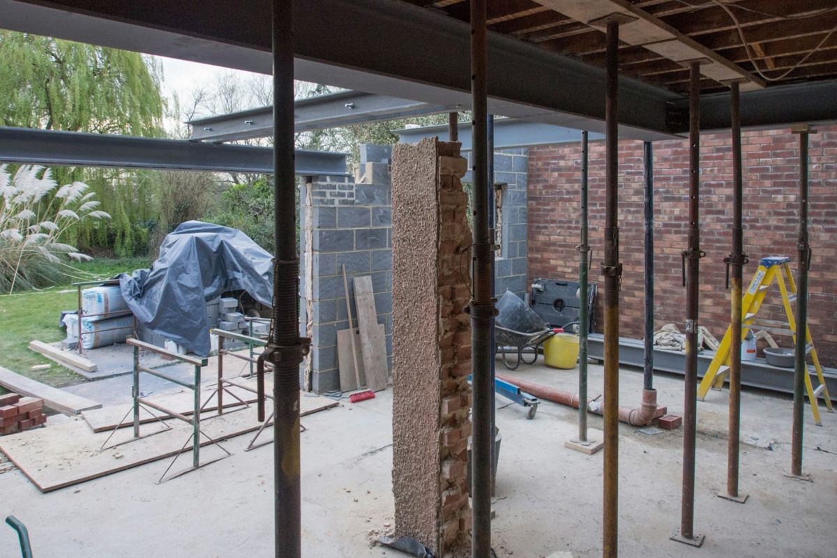 Umbauen und Erweitern = „Verschönern“