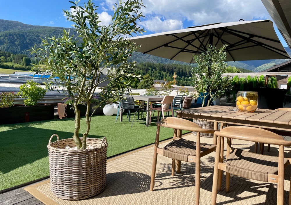 Bei einem guten Cappuccino ...