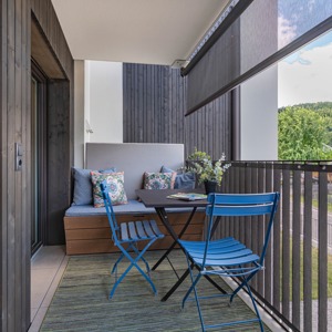 Kleine Neubauwohnung