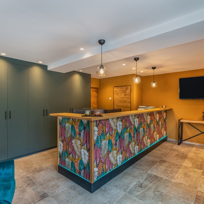 Residence Montani - die etwas verrückte Rezeption