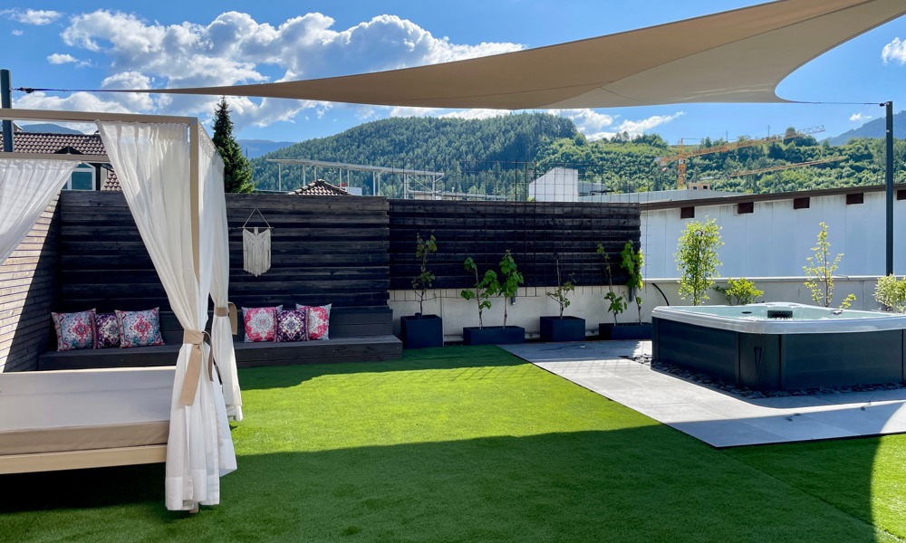 Bei einem guten Cappuccino ...