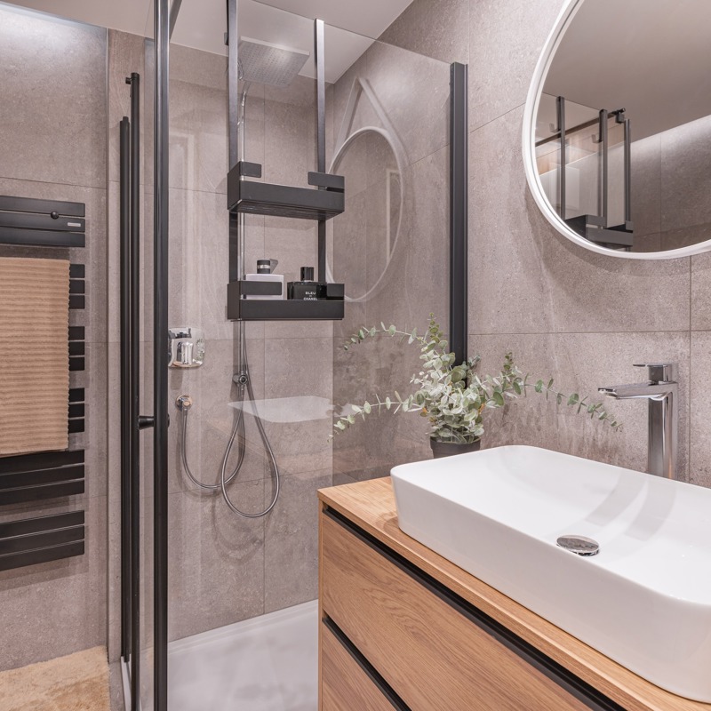 Kleine Neubauwohnung