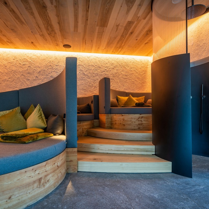 Chalets Valsegg - das Waldbad