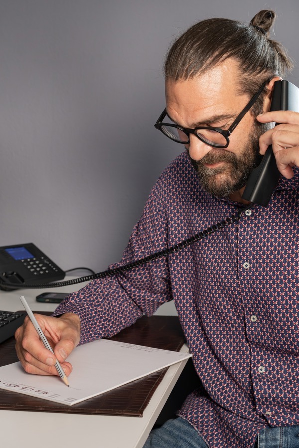 „Als erfahrener Projektmanager überwache ich Ihre Baustelle und koordiniere alle Gewerke bis zum erfolgreichen Abschluss der Sanierungsmaßnahmen.“