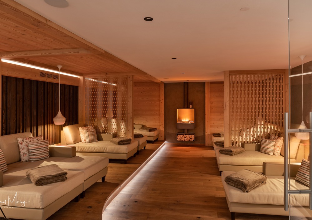 Neugestaltung Wellnessbereich