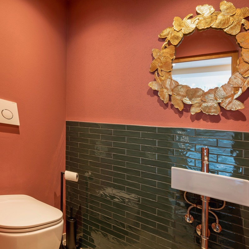 Residence Montani - die etwas verrückte Rezeption