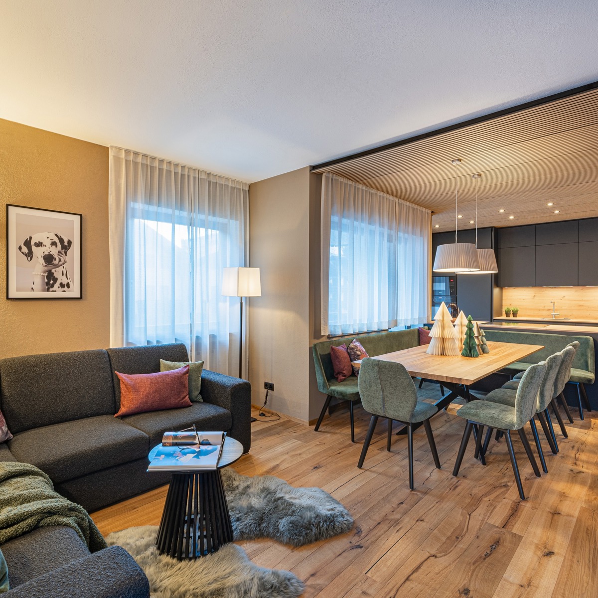 Kernsanierung einer 45 Jahre alten Ferienwohnung