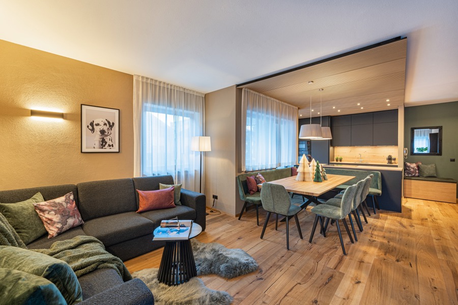 Kernsanierung einer 45 Jahre alten Ferienwohnung