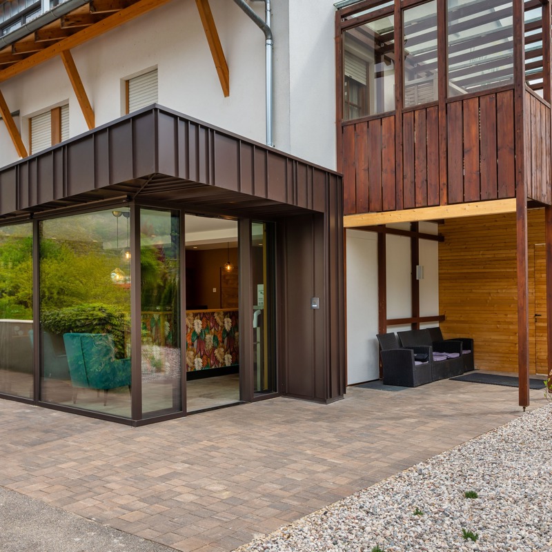 Residence Montani - die etwas verrückte Rezeption