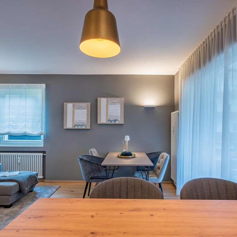 Kernsanierung einer kleinen Wohnung