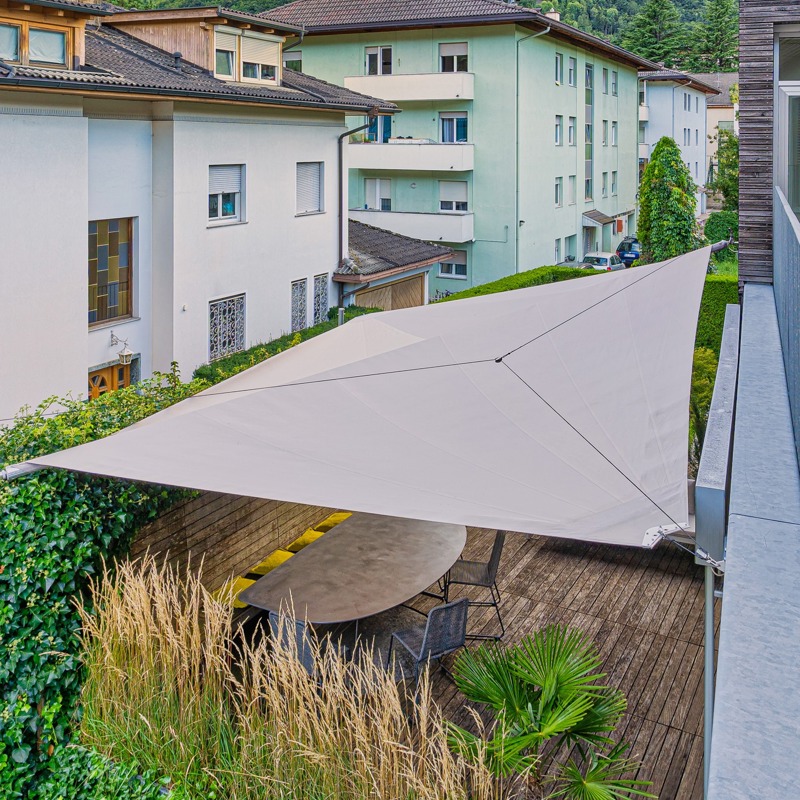 Terrassenbeschattung Privatvilla