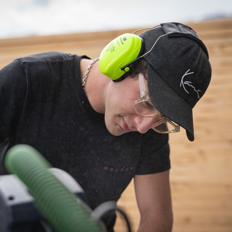 Umbauen und Erweitern = „Verschönern“