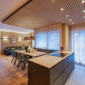 Kernsanierung einer 45 Jahre alten Ferienwohnung