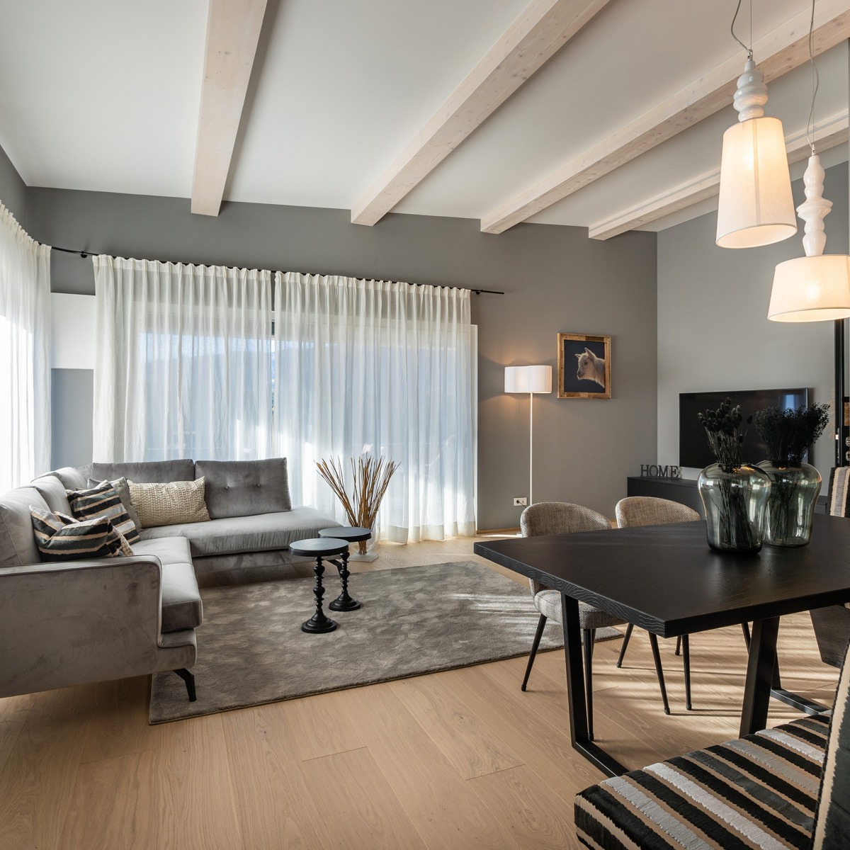 Hochindividuelle Penthouse-Wohnung