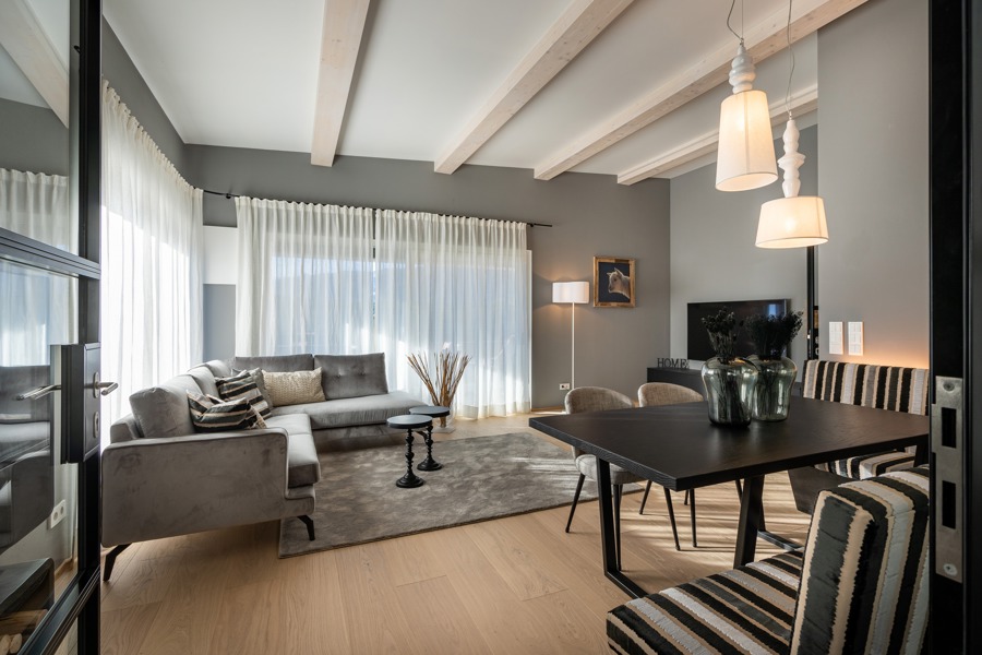 Hochindividuelle Penthouse-Wohnung