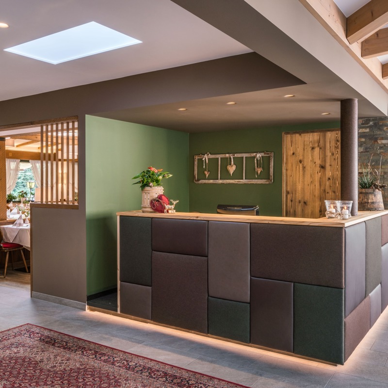 River Hotel Post - Umbau/Erweiterung der Bar/Restaurant/Rezeption