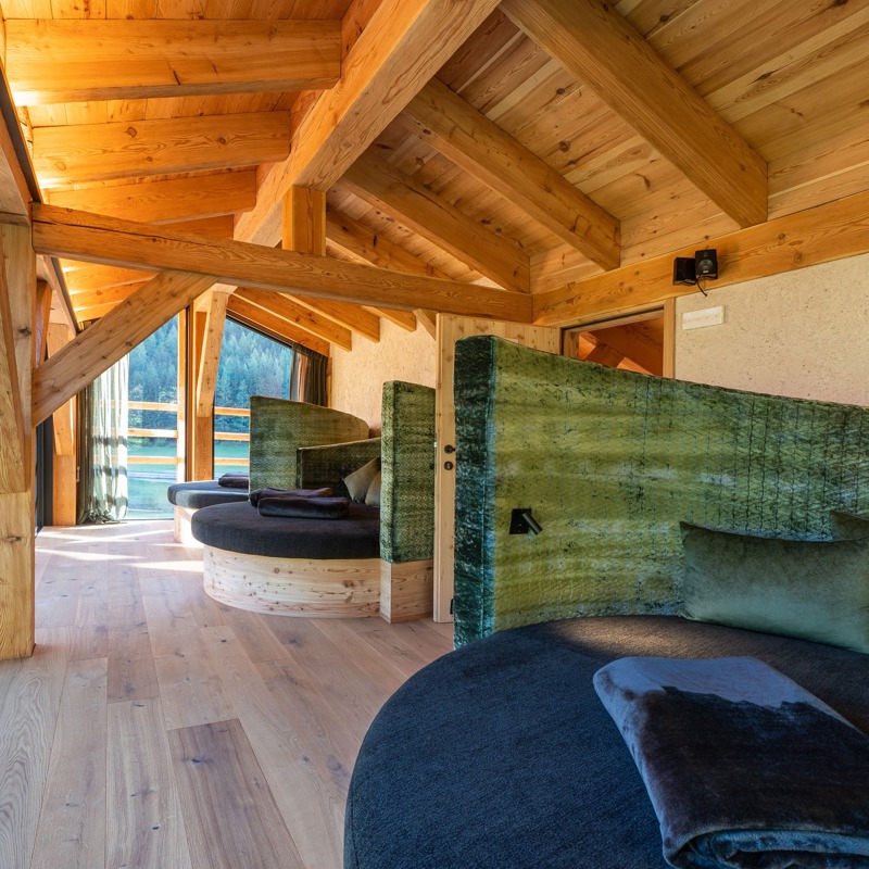 Chalets Valsegg - das Waldbad