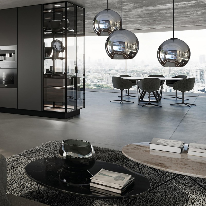 Purismus und Individualismus meets Loftsytle